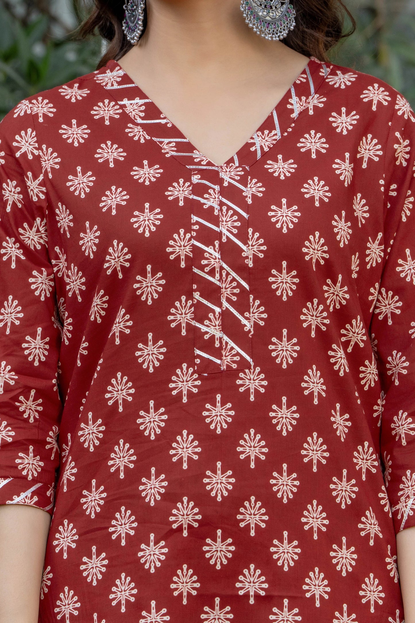 Bani Thani Maroon Kurta Sets For Women