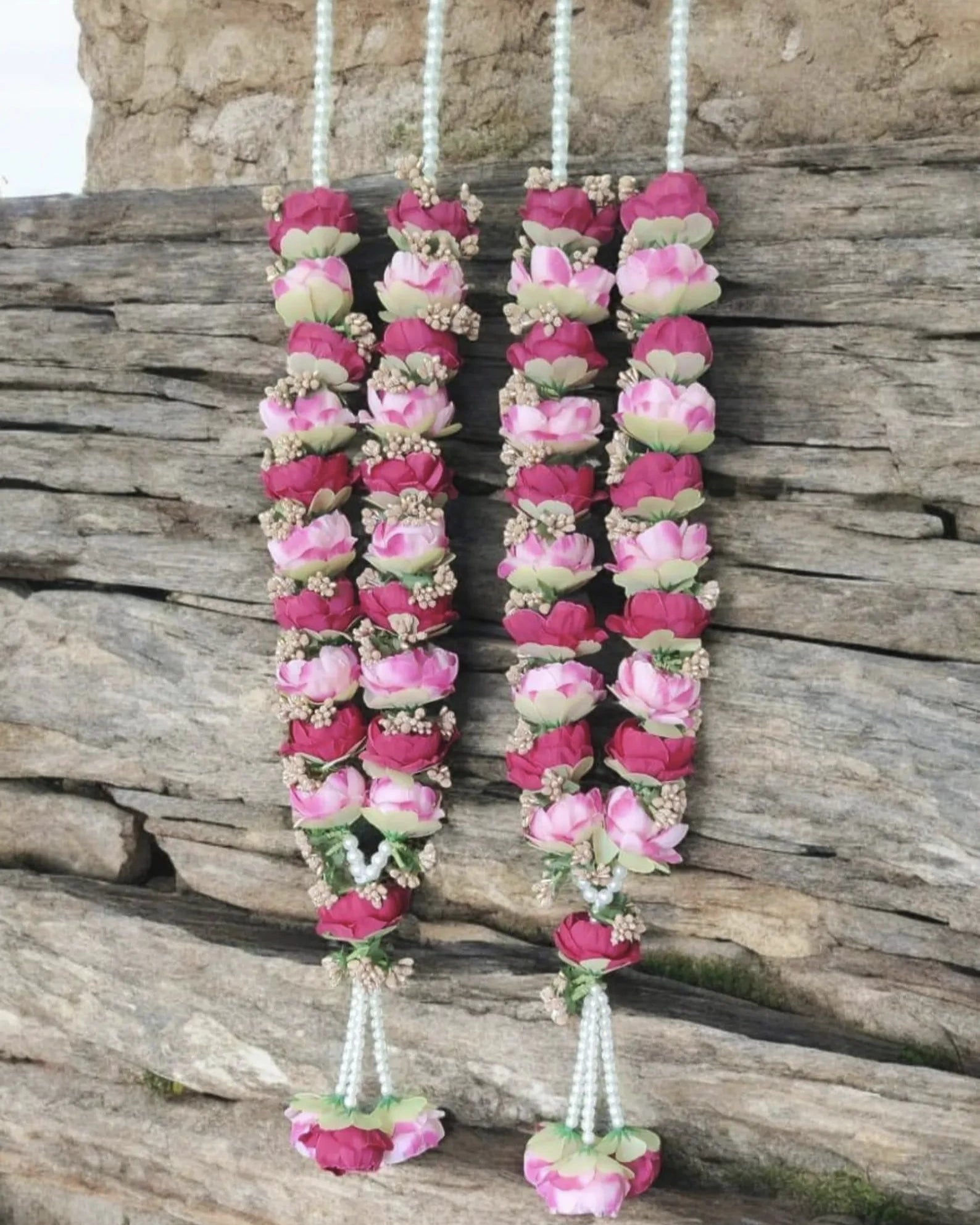 Rose Varmala Garlands 