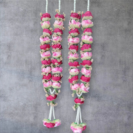 Rose Varmala Garlands for women