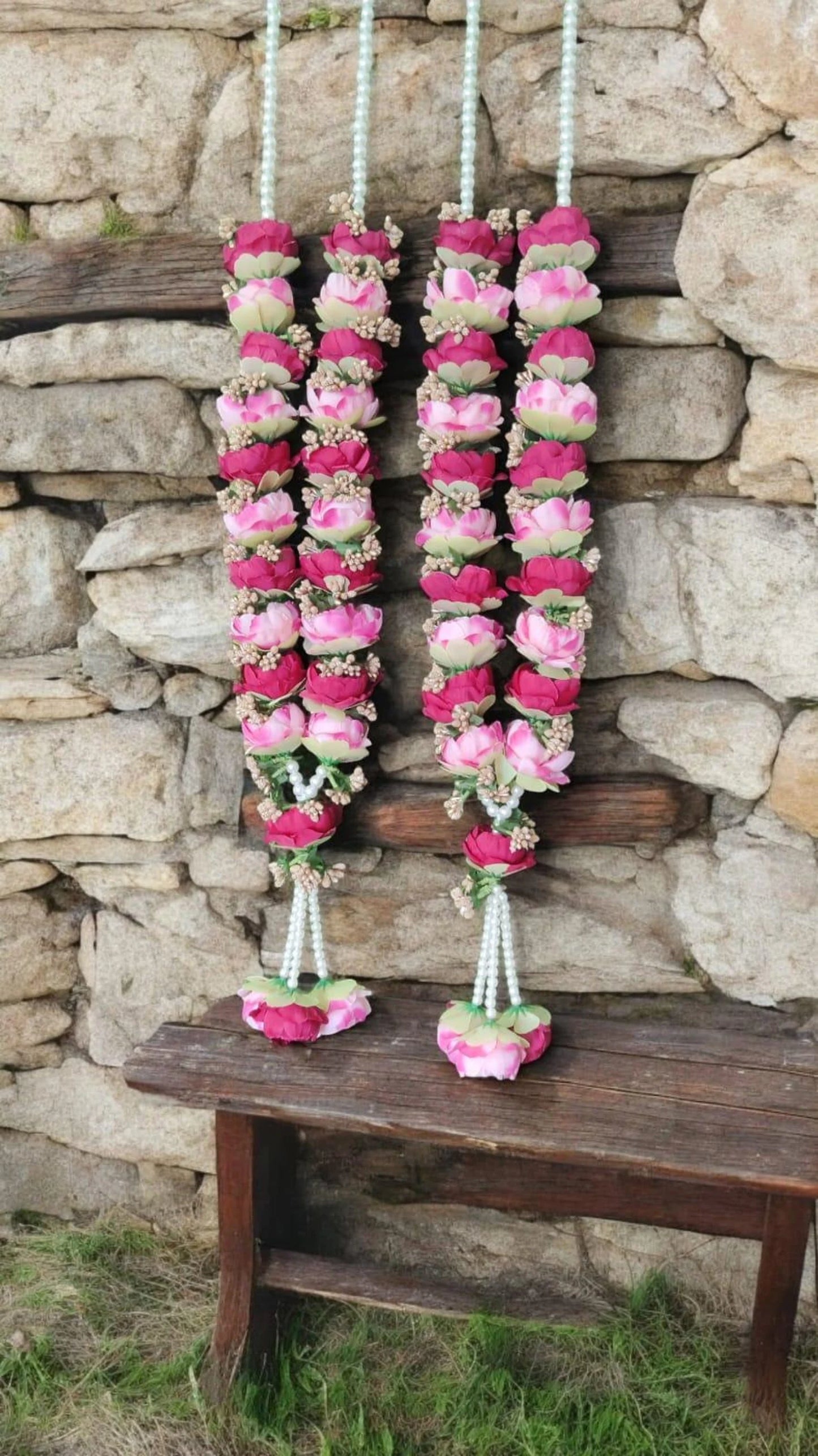 Rose Varmala for women