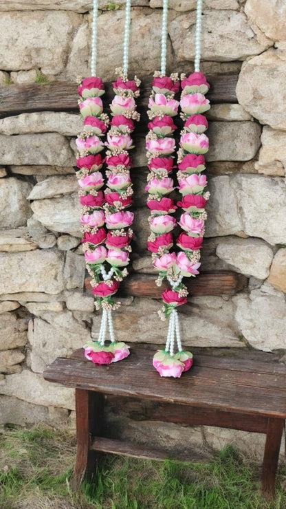 Rose Varmala for women