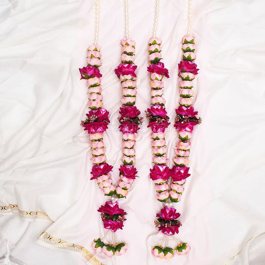 anushka sharma wedding garland