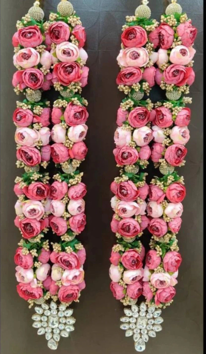 artificial varmala for wedding
