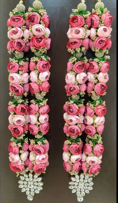artificial varmala for wedding