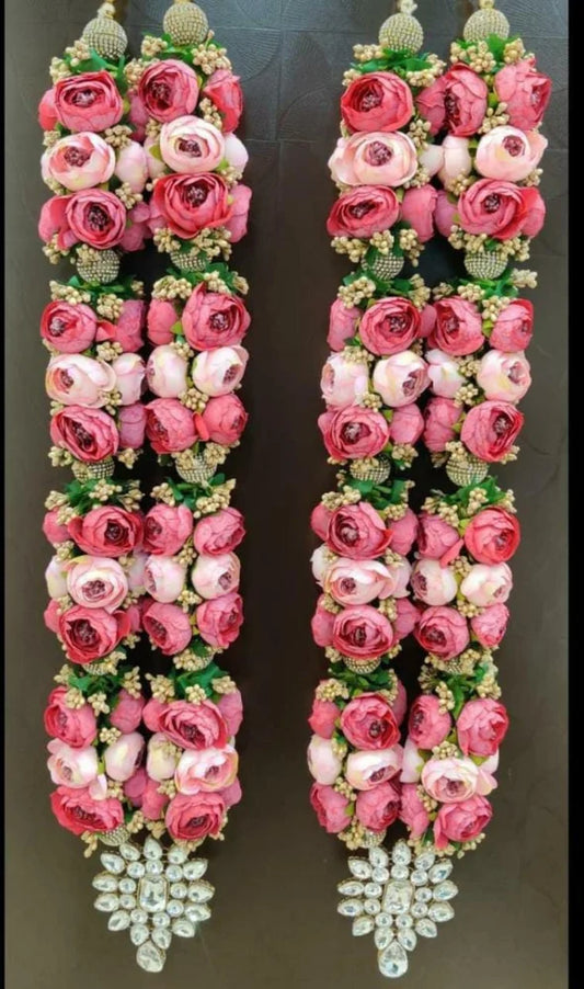 artificial varmala for wedding online