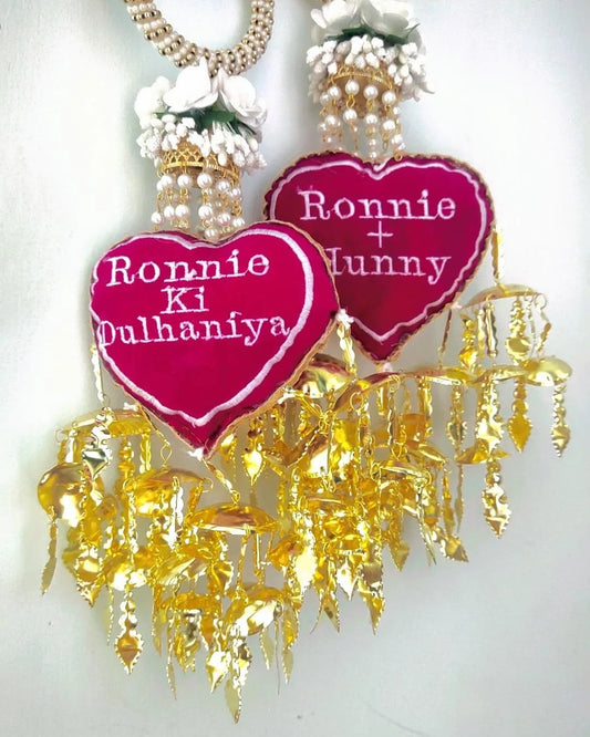 trending custmized heart shape kalire