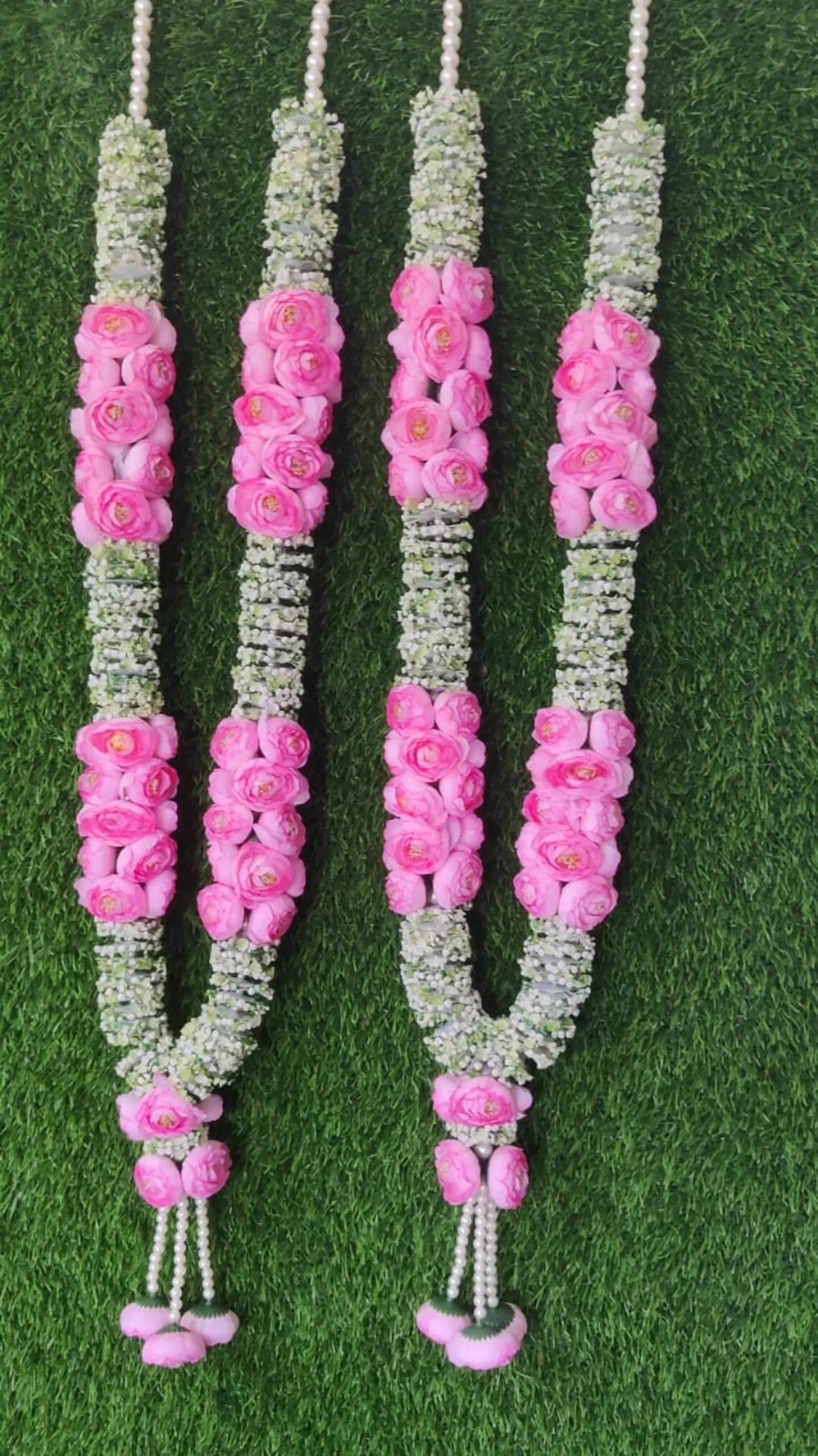 wedding garland for bride and groom